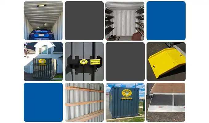 shipping container storage ideas, must have accessories
