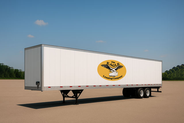 Dry Van Semi Trailer