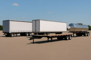 Variety of semi-trailers