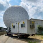Office-Container-National-guard-Radar-tower